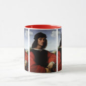 Mug Portrait d'Agnolo Doni par Raphael Sanzio (Centre)