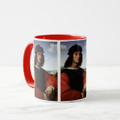 Mug Portrait d'Agnolo Doni par Raphael Sanzio (Devant gauche)