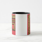 Mug Portrait d'Agucchi cardinal, 1605 (huile sur la (Centre)