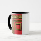 Mug Portrait d'Agucchi cardinal, 1605 (huile sur la (Devant gauche)