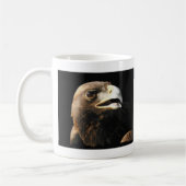 Mug Portrait d'aigle doré (Gauche)