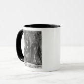 Mug Portrait d'Albert, archiduc de l'Autriche (Devant gauche)