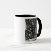 Mug Portrait d'Albert, archiduc de l'Autriche (Devant droit)