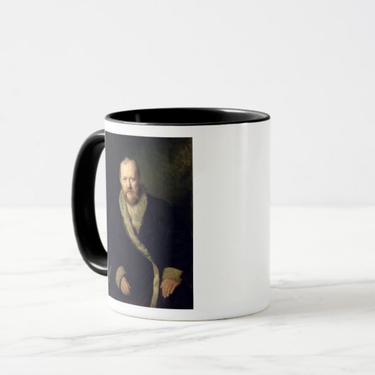 Mug Portrait d'Aleksandr Ostrovsky 1871 (Devant gauche)