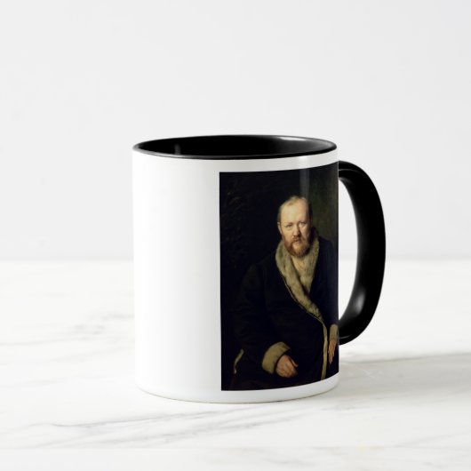 Mug Portrait d'Aleksandr Ostrovsky 1871 (Devant droit)