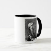 Mug Portrait d'Alexander Pope (Devant droit)
