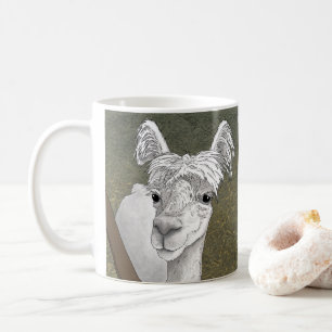Mug Portrait d'Alpaca 2
