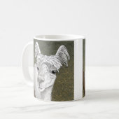 Mug Portrait d'Alpaca 2 (Devant gauche)
