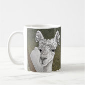Mug Portrait d'Alpaca 2 (Gauche)