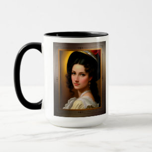 Mug Portrait d'Andrea Heshenburg par Xzendor7