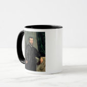 Mug Portrait d'Andrea Vesalius (Devant gauche)