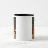 Mug Portrait d'Andreus Nikolaus Copernic 1575 (Centre)