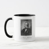 Mug Portrait d'Andrew Johnson (Gauche)