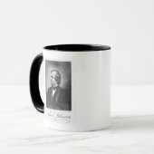 Mug Portrait d'Andrew Johnson (Devant gauche)
