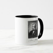 Mug Portrait d'Andrew Johnson (Devant droit)