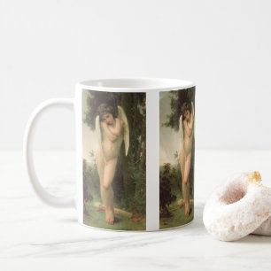Mug Portrait d'ange de Cupid (Cupidon) par Bouguereau