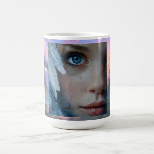 Mug Portrait d'ange éthéré (Centre)