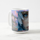Mug Portrait d'ange éthéré (Devant gauche)