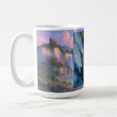 Mug Portrait d'ange éthéré (Gauche)