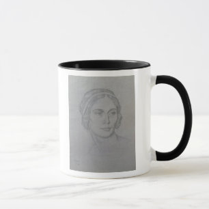 Mug Portrait d'Anna Pavlova, 1908