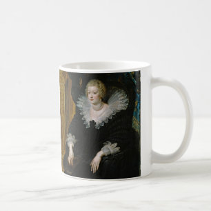 Mug Portrait d'Anne d'Autriche par Pierre Paul Rubens