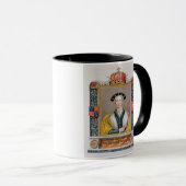 Mug Portrait d'Anne de 1515-57) 4èmes reines de Cleves (Devant droit)