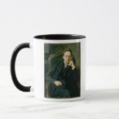 Mug Portrait d'Anton Pavlovich Chekhov, 1898 (Gauche)