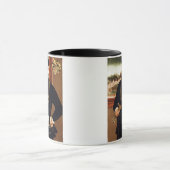 Mug Portrait d'Anton Rummel von Liechtenan (Centre)