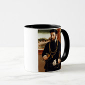 Mug Portrait d'Anton Rummel von Liechtenan (Devant droit)