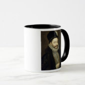 Mug Portrait d'Antonio Perez (Devant droit)