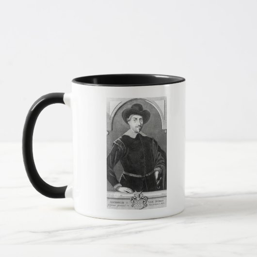Mug Portrait d'Antony van Diemen (Gauche)