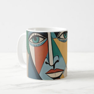 Mug Portrait d'Art Moderne