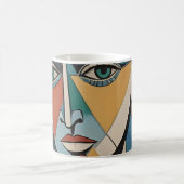 Mug Portrait d'Art Moderne (Centre)