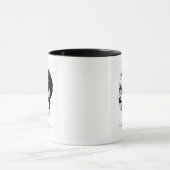 Mug Portrait d'Arthur Rimbaud (Centre)