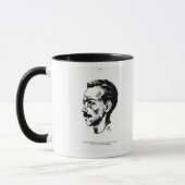 Mug Portrait d'Arthur Rimbaud (Gauche)
