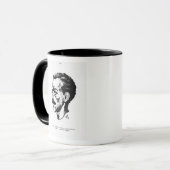 Mug Portrait d'Arthur Rimbaud (Devant gauche)
