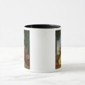 Mug Portrait d'Asker-Khan, ambassadeur de Perse (Centre)