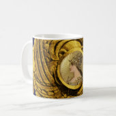 MUG PORTRAIT D'ATHENA AVEC DES GOLDEN HELMET ET DES GR (Devant gauche)