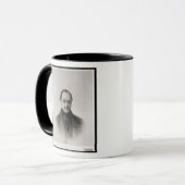 Mug Portrait d'Auguste Comte, philosophe français (Devant gauche)