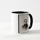 Mug Portrait d'Auguste Comte, philosophe français (Devant droit)