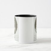 Mug Portrait de 1185-1252) engrav de Blanche de (Centre)