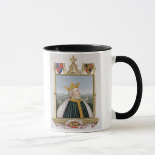 Mug Portrait de 1312-77) rois d'Angleterre f d'Edouard