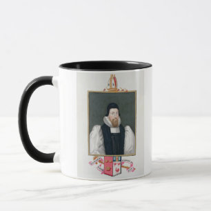 Mug Portrait de 1500-81) évêques de Richard Cox (d'Ely