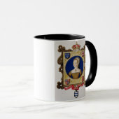 Mug Portrait de 1512-48) 6èmes reines de Catherine (Devant droit)