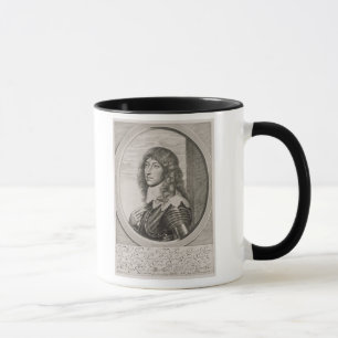 Mug Portrait de 1619-82) comptes Palatine de prince