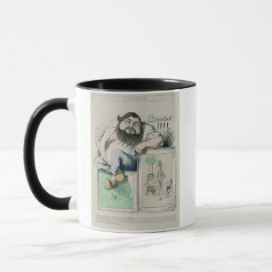 Mug Portrait de 1819-77) illustrations de Gustave