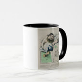 Mug Portrait de 1819-77) illustrations de Gustave (Devant droit)