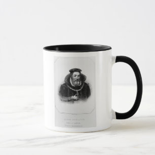 Mug Portrait de 2ème comte de James Hamilton d'Arran