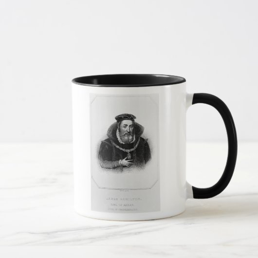 Mug Portrait de 2ème comte de James Hamilton d'Arran (Droite)