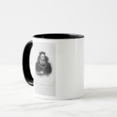 Mug Portrait de 2ème comte de James Hamilton d'Arran (Devant gauche)